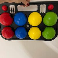 Set gioco bocce