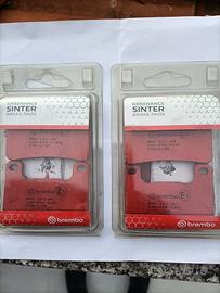 4 Pastiglie Freni Nuove Brembo Kawasaki -Suzuki