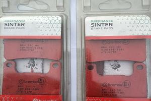 4 Pastiglie Freni Nuove Brembo Kawasaki -Suzuki