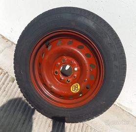 Ruotino di scorta originale Fiat Panda 169 (2004)