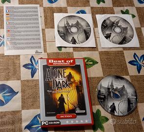 Videogioco PC- Alone in the Dark (2001)- Completo
