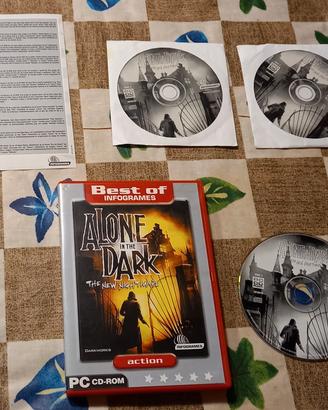 Videogioco PC- Alone in the Dark (2001)- Completo