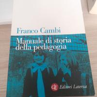 Manuale di storia della pedagogia 