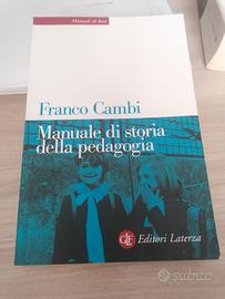 Manuale di storia della pedagogia 