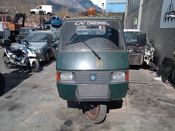 PIAGGIO APE MOTOCARRO 218 B 2016 0 PER RICAMBI