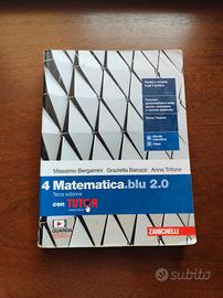 MATEMATICA BLU ZANICHELLI ISBN 9788808647245