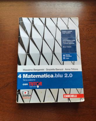 MATEMATICA BLU ZANICHELLI ISBN 9788808647245