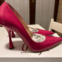 Décolleté Ovyé fucsia vernice