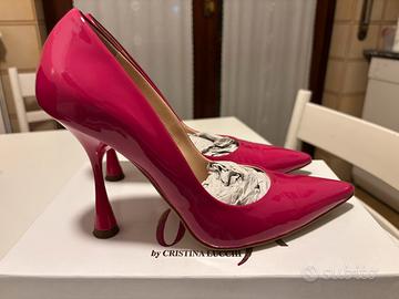 Décolleté Ovyé fucsia vernice