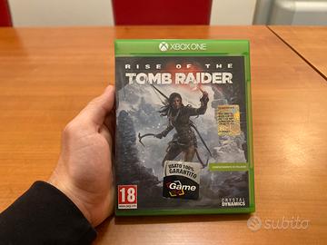 Rise of the Tomb Raider - Xbox One - Italiano