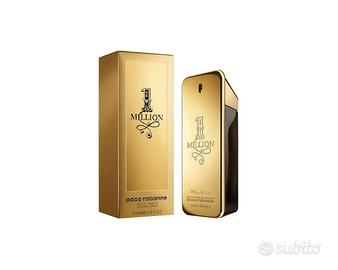 Paco rabanne one million eau de toielette 100ml