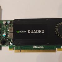 Scheda Video Nvidia QUADRO K1200