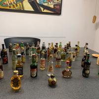 Mignon bottiglie liquore