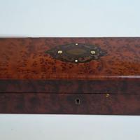 Scatola portagioie in stile Napoleone III, risalen