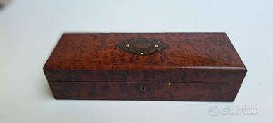 Scatola portagioie in stile Napoleone III, risalen