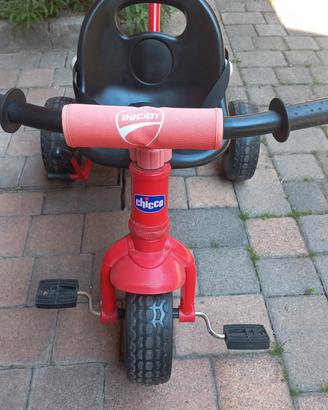 Triciclo Ducati Chicco