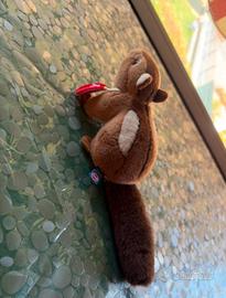Peluche Trudi Scoiattolo