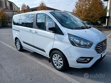 Ford tourneo costum  2.0 130 cv solo 56400 km