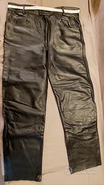 Pantaloni in pelle
