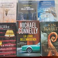 Set di 6 libri romanzi nuovi cooper kepler strout