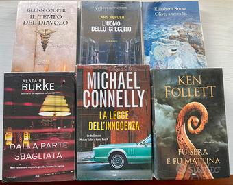 Set di 6 libri romanzi nuovi cooper kepler strout