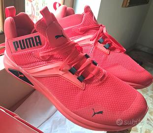 PUMA ORIGINALI SCARPE ROSSE SPECIALI