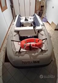 Gommone Honda T 40 Chiglia Pneumatica