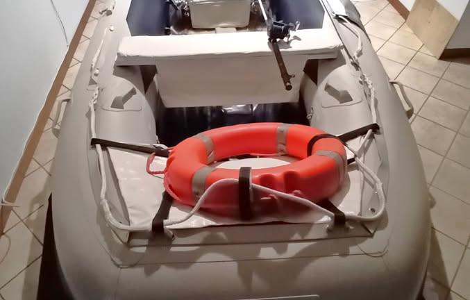 Gommone Honda T 40 Chiglia Pneumatica