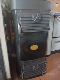 stufa nordica a colonna 