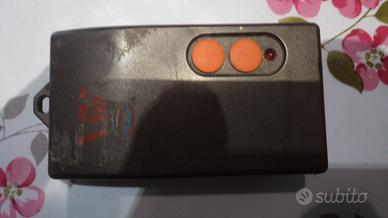 Radiocomando BFT 2 tasti arancio