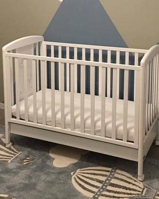 Lettino Foppapedretti mod. Raffy + materasso