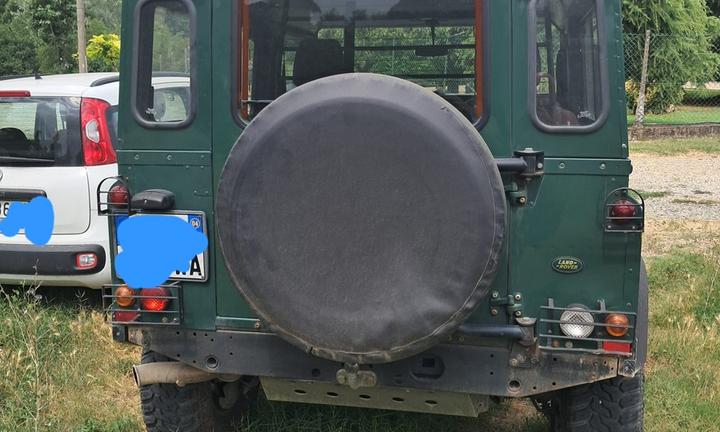 Land Rover Defender 90 TD5