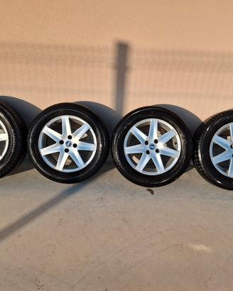 cerchi/cerchioni con gomme Fiat Idea/Lancia Musa