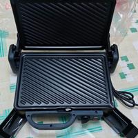 Piastra doppia con raccoglitore liguidi