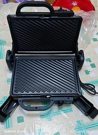 Piastra doppia con raccoglitore liguidi