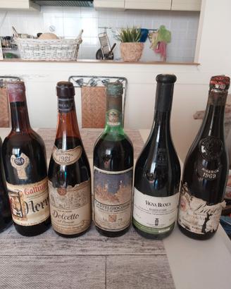 Vino da collezione