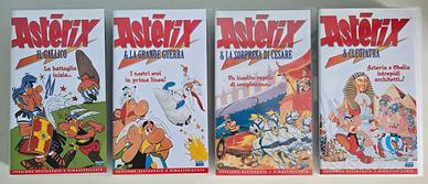 Asterix e Obelix 4 videocassette
