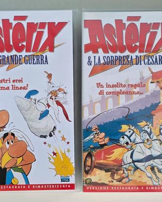 Asterix e Obelix 4 videocassette