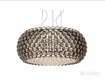 Lampadario caboche, porta spiedini o spade