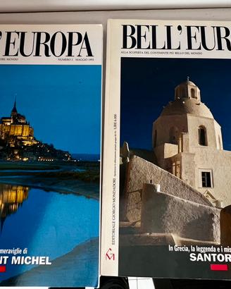 Bell’Europa -Collezione completa primi 56 numeri