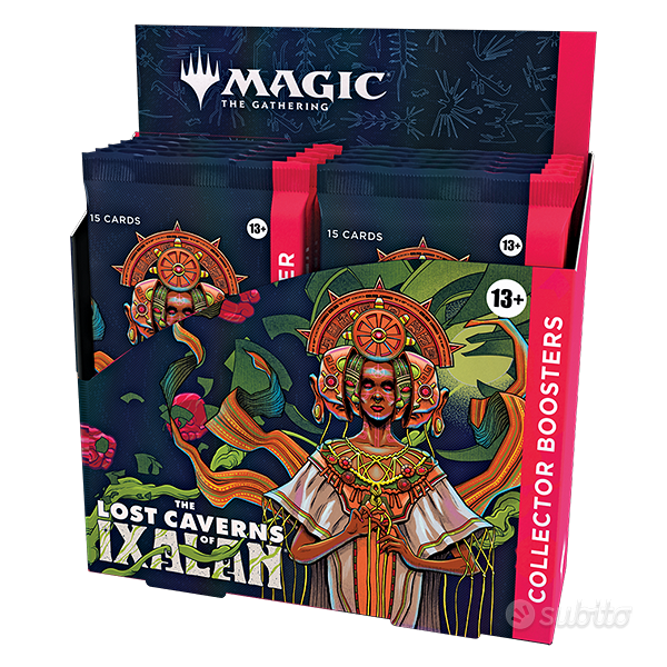 Carte di Magic The Gathering gioco da tavola - Collezionismo In vendita a  Treviso