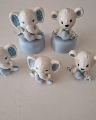 pz. 2 carillon più 3 pz  scultura €20.