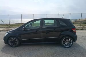 Mercedes classe b w245 km reali