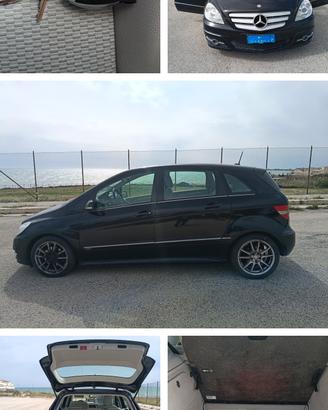 Mercedes classe b w245 km reali