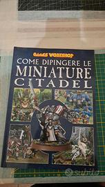 Vintage Manuale Warhammer Come Dipingere Miniature