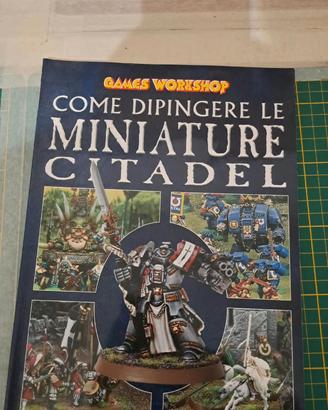 Vintage Manuale Warhammer Come Dipingere Miniature
