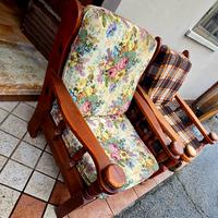 2 poltrone rustiche perfette!! 