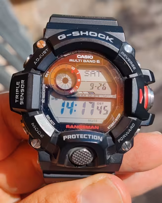 Casio G-Shock Rangeman GW-9400-1ER