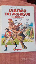 L'ultimo dei Mohicani a fumetti vintage 1993