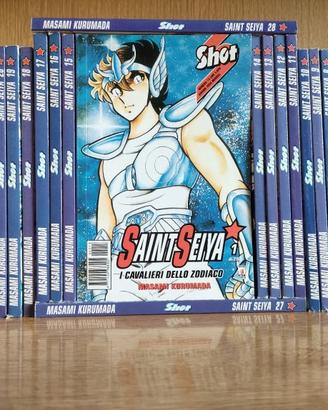 Saint Seiya Cavalieri dello Zodiaco 1-28 Completo